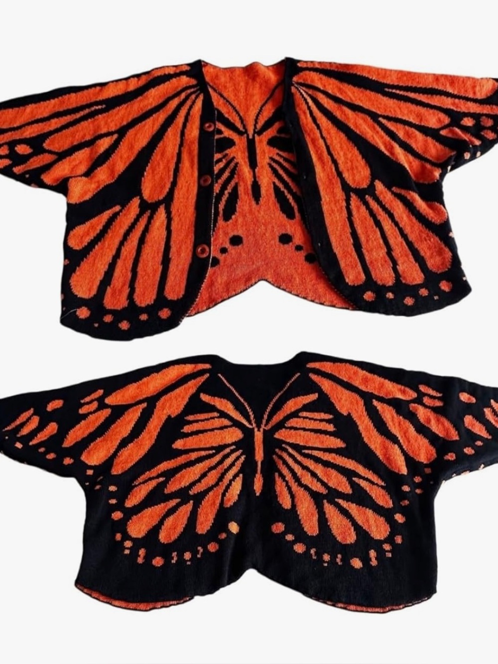 Monarch Butterfly Sweater - Picture 3 of 4